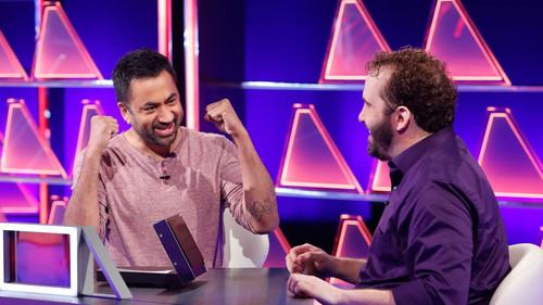 The $100,000 Pyramid Season 4 Episode 2 - Italia Ricci vs. Kal Penn and Ayesha Curry vs. Graham Elliot