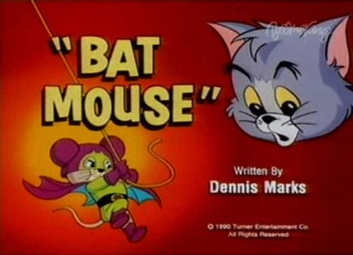Tom & Jerry Kids Show Season 1 Episode 10 - Bat Mouse