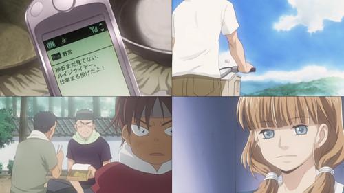 Honey and Clover Season 1 Episode 22 - Like a Flower Getting Wet in the Rain