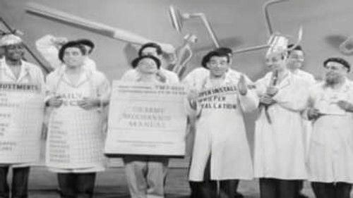 The Phil Silvers Show Season 2 Episode 1 - Platoon in the Movies