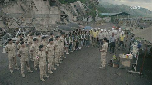 Descendants of the Sun Season 1 Episode 8 - Comfort the Deceased With a Silent Prayer