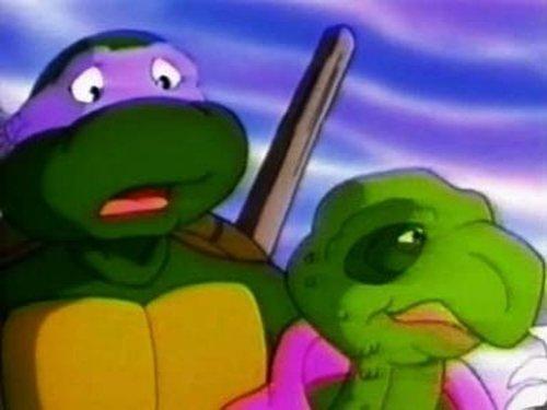 Teenage Mutant Ninja Turtles Season 5 Episode 21 - Planet of the Turtleloids, Part 1