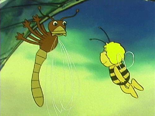 Maya the Bee Season 1 Episode 46 - Burt the Honey Bee