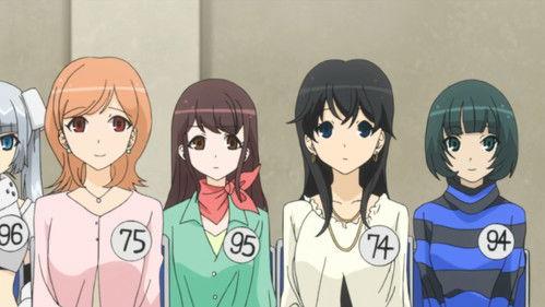 Miss Monochrome - The Animation Season 1 Episode 11 - Audition