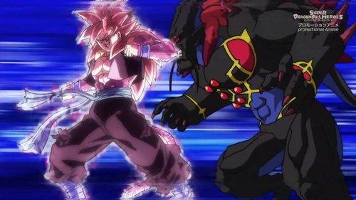 Super Dragon Ball Heroes Season 5 Episode 6 - The New Dark King Invade! The Terrifying Decisive Battle Begins!