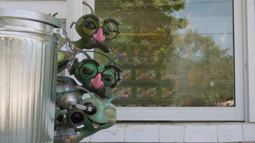 Alien TV Season 2 Episode 4 - Joke Shop/Outback/Fire Hall