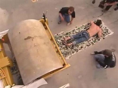 Criss Angel Mindfreak Season 3 Episode 2 - Steamroller