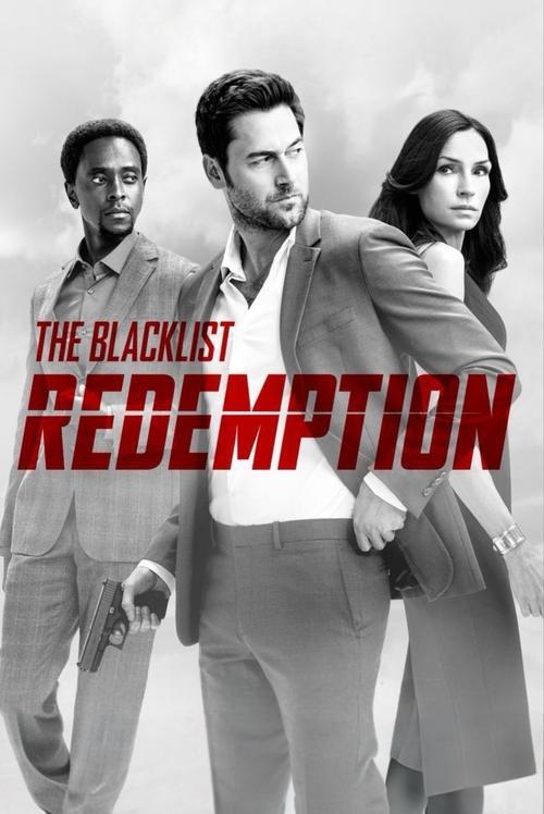 The Blacklist: Redemption poster