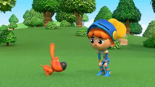 Gus the Itsy-Bitsy Knight Season 1 Episode 11 - From K-9 to K-Knight!