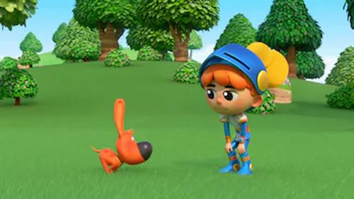 Gus the Itsy-Bitsy Knight Season 1 Episode 11 - From K-9 to K-Knight!