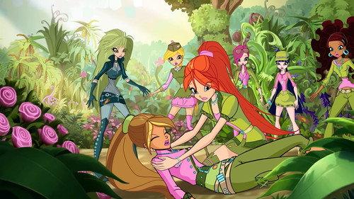 Winx Club Season 6 Episode 10 - The Secret Greenhouse