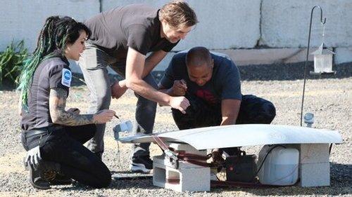 Motor Mythbusters Season 1 Episode 5 - Birds Prefer Red Cars