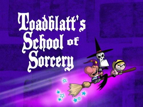 The Grim Adventures of Billy and Mandy Season 2 Episode 1 - Toadblatt's School of Sorcery