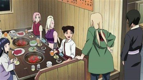Naruto Shippūden Season 11 Episode 232 - The Girls' Get-Together