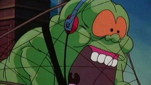 The Real Ghostbusters Season 3 Episode 11 - Big Trouble With Little Slimer