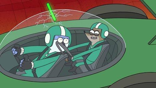 Regular Show Season 8 Episode 13 - The Space Race