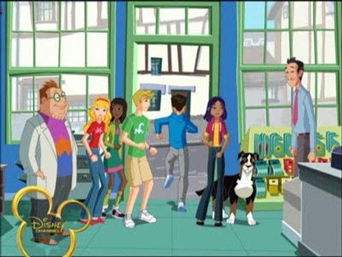 Famous 5: On the Case Season 1 Episode 17 - The Case of the Flowers That Make Your Body Go All Wobbly