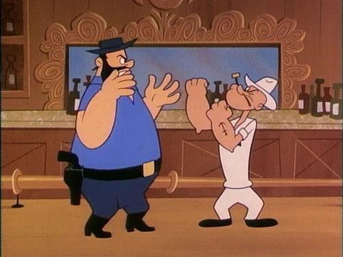 Popeye the Sailor Season 1 Episode 5 - Dead-Eye Popeye