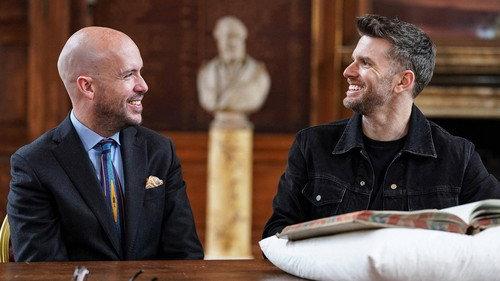 DNA Journey Season 4 Episode 3 - Joel Dommett and Tom Allen