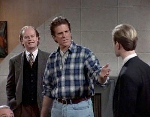 Frasier Season 2 Episode 16 - The Show Where Sam Shows Up