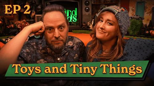 Background image for Toys and Tiny Things