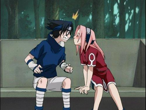 undefined Season 1 Episode 3 - Sasuke and Sakura: Friends or Foes?