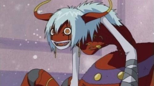 Digimon: Digital Monsters Season 2 Episode 29 - Arukenimon's Tangled Web