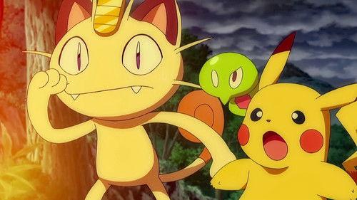 Pokémon Season 19 Episode 5 - Dream a Little Dream from Me!