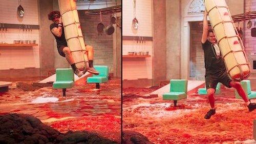 Floor Is Lava Season 1 Episode 6 - The Kitchen: Level 2