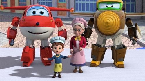 Super Wings Season 2 Episode 20 - Waffle Mix-Up