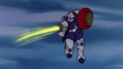Mobile Suit Gundam Season 1 Episode 37 - The Duel in Texas