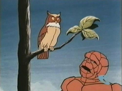 Fred and Barney Meet The Thing Season 1 Episode 8 - The Thing Blanks Out