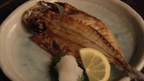 Background image for Grilled Aji (Horse mackerel)