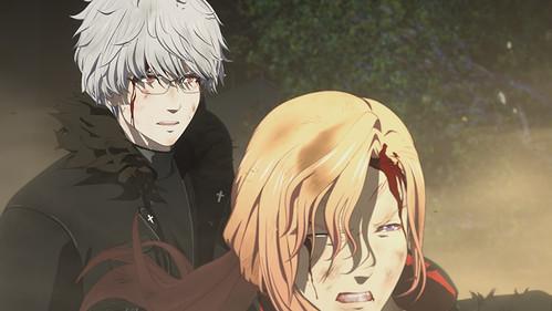 Night Head 2041 Season 1 Episode 12 - Inheritance and Reincarnation - Start Over