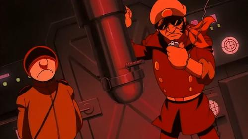 Cyborg 009 Season 1 Episode 9 - Satan of the Deep Sea