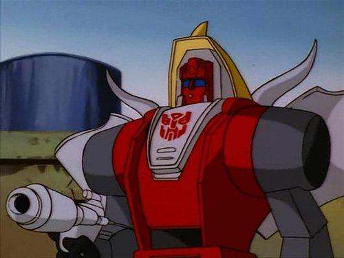 undefined Season 1 Episode 8 - War of the Dinobots