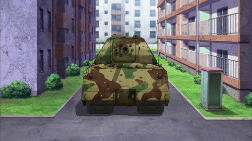 Girls und Panzer Season 1 Episode 12 - This Fight Won't Be Dismissed!