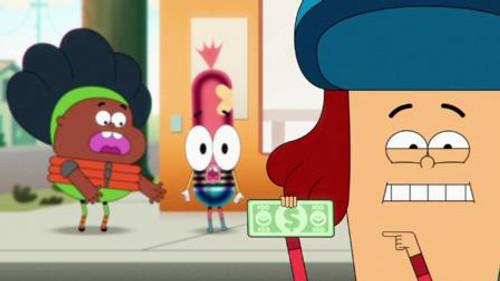 Pinky Malinky Season 2 Episode 1 - Money
