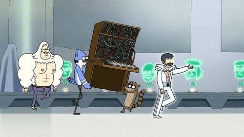undefined Season 7 Episode 23 - Gary's Synthesizer