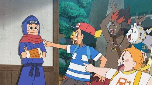Pokémon Season 22 Episode 25 - Drawn with the Wind!