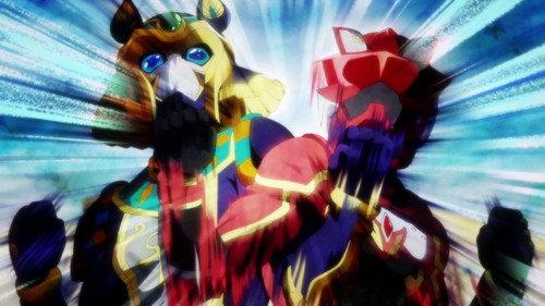 The Red Ranger Becomes an Adventurer in Another World Season 1 Episode 10 - The Red Ranger and the Mask of Pain