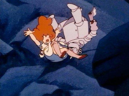 The Wonderful Wizard of Oz Season 1 Episode 35 - Monsters of Stone