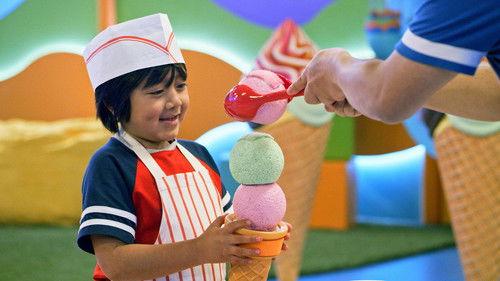 Ryan's Mystery Playdate: Level Up Season 1 Episode 5 - Ryan’s Fiery Playdate/Ryan’s Crafty Playdate