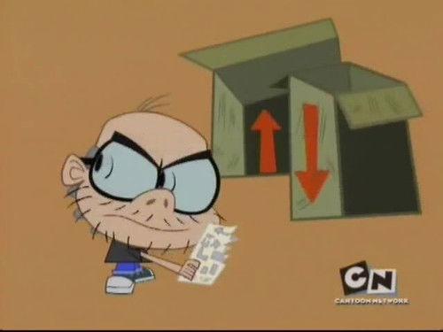 Hi Hi Puffy AmiYumi Season 2 Episode 8 - The Oddyguard