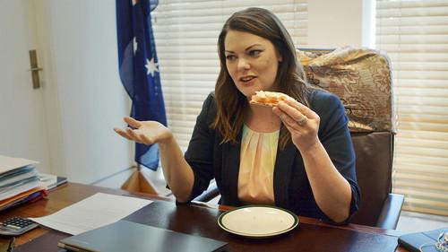 Canberra Al Desko with Annabel Crabb Season 1 Episode 8 - Sarah Hanson-Young