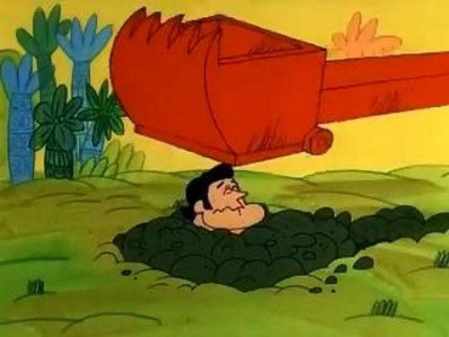 George of the Jungle Season 1 Episode 15 - The Forests of Prime Evil/Dr. Gizmo/Swamp Buggy Race