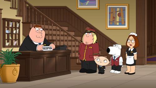 Family Guy Season 20 Episode 7 - Peterschmidt Manor