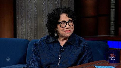 The Late Show with Stephen Colbert Season 11 Episode 5 - Sonia Sotomayor, Eugene Levy