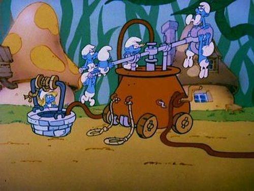 The Smurfs Season 3 Episode 3 - The Smurf Fire Brigade