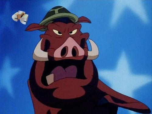 Timon and Pumbaa Season 2 Episode 8 - Amazon Quiver